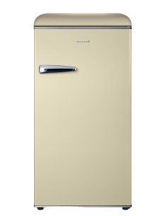 TECHLIFE TFFTR100CR FRIGO M.P. E 95LT RETRO' CREMA H89,3L48,7 P59,2