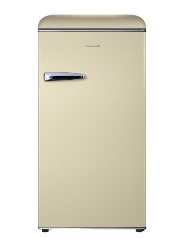 TECHLIFE TFFTR100CR FRIGO M.P. E 95LT RETRO' CREMA H89,3L48,7 P59,2