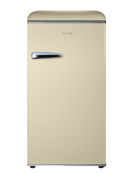 TECHLIFE TFFTR100CR FRIGO M.P. E 95LT RETRO' CREMA H89,3L48,7 P59,2