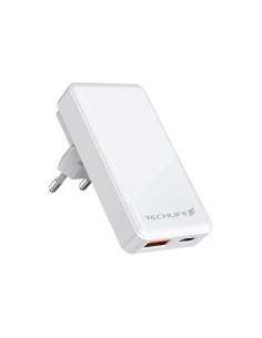TECHLIFE TLIT0014 ALIM.NOTEBOOK USB/USB-C 65W ULTRASOTTILE/PIEGHEVOLE
