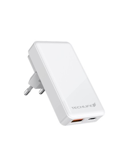 TECHLIFE TLIT0014 ALIM.NOTEBOOK USB/USB-C 65W ULTRASOTTILE/PIEGHEVOLE