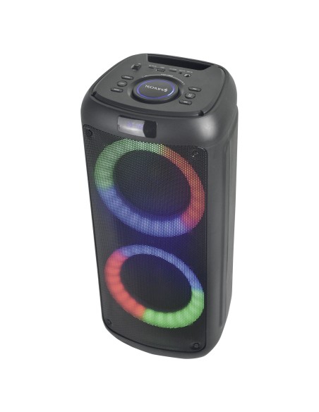 TECHLIFE TLVT0025 ROBUR DIFFUSORE 2 WOOFER 6,5" 200W LED RING MIC.