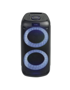TECHLIFE TLVT0025 ROBUR DIFFUSORE 2 WOOFER 6,5" 200W LED RING MIC. 2