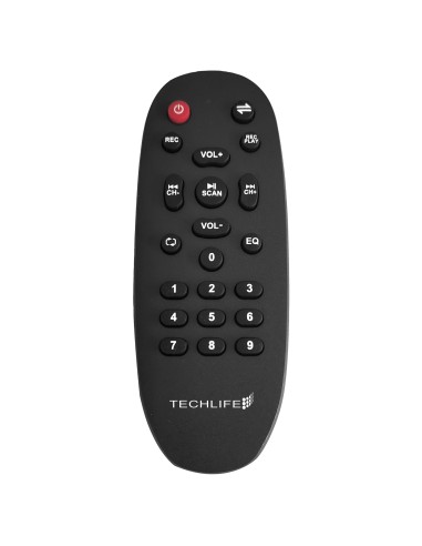 TECHLIFE TLVT0025 ROBUR DIFFUSORE 2 WOOFER 6,5" 200W LED RING MIC.