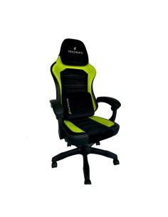 TECHLIFE SEDIA GAMING SPACE VERDE/NERO GAS CLASSE 4