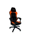 TECHLIFE SEDIA GAMING SPACE  ARANCIONE/NERO GAS CLASSE 4