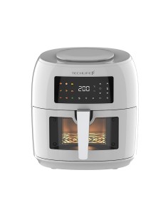 TECHLIFE TLCU3608WD FRIGGITRICE AD ARIA DIGITALE 8 LT. BIANCA