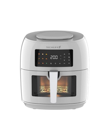 TECHLIFE TLCU3608WD FRIGGITRICE AD ARIA DIGITALE 8 LT. BIANCA