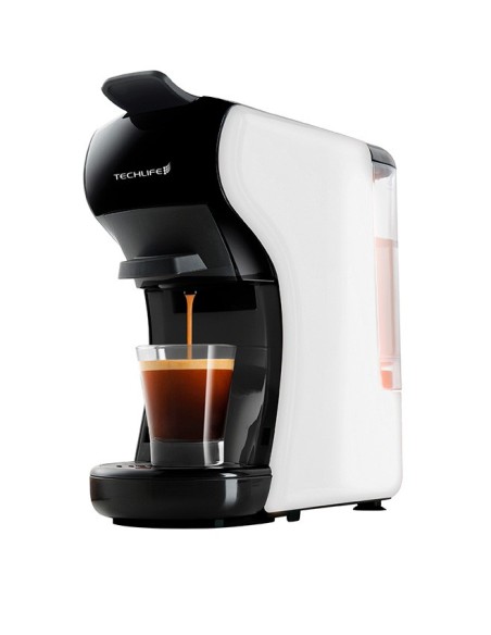 TECHLIFE TLCUES6517 MACCHINA CAFFE'5 IN UNO BIANCA