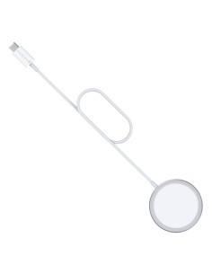 TECHLIFE TLMT0050 MAGSAFE CHARGER ALIM.WIRELESS 10W USB-C BIANCO