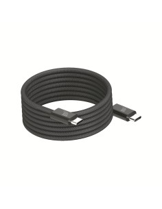 TECHLIFE TLMT0052 USB-C/USB-C CAVO 60W 1M MAGNETICO NERO