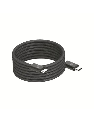 TECHLIFE TLMT0052 USB-C/USB-C CAVO 60W 1M MAGNETICO NERO