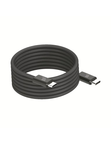 TECHLIFE TLIT0017 USB-C/USB-C CAVO 60W 2M MAGNETICO NERO