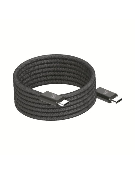 TECHLIFE TLIT0017 USB-C/USB-C CAVO 60W 2M MAGNETICO NERO
