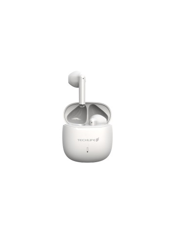 TECHLIFE TLMT0055 BIANCO AURICOLARI BLUETOOTH TWS