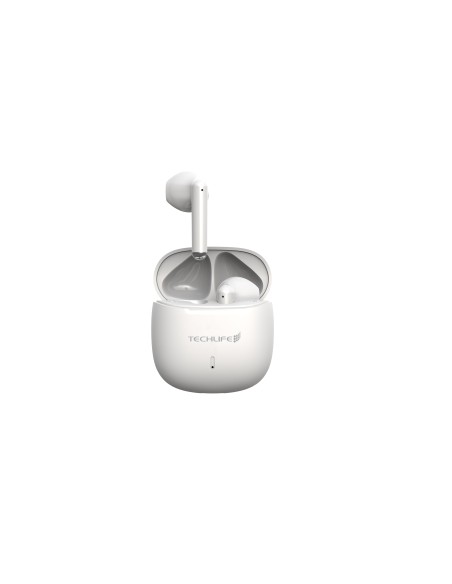TECHLIFE TLMT0055 BIANCO AURICOLARI BLUETOOTH TWS