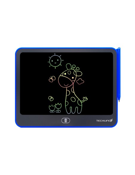 TECHLIFE TLIT0018 BLU 11" LAVAGNETTA DA DISEGNO PER BAMBINI