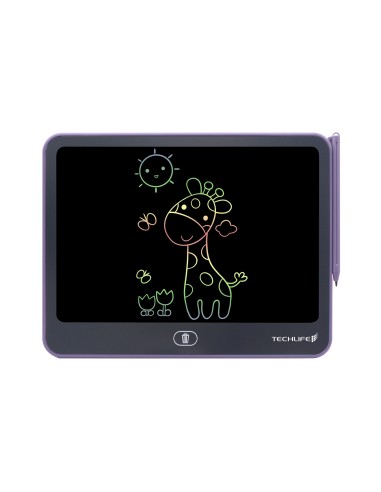 TECHLIFE TLIT0019 VIOLA 11" LAVAGNETTA DA DISEGNO PER BAMBINI