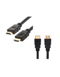 TECHLIFE TLVT0020 CAVO HDMI 1,5M 4K PLACCATO IN ORO