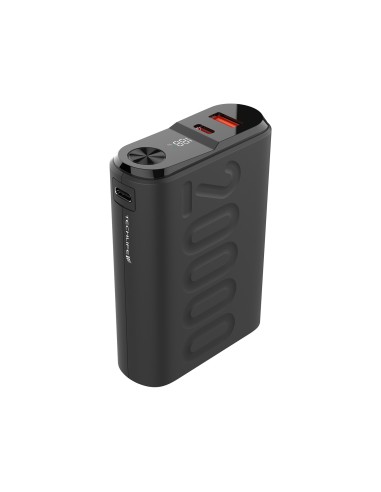 TECHLIFE TLMT0023 POWERBANK 20000MA USB-C IN/USB-A+C OUT LCD NERO