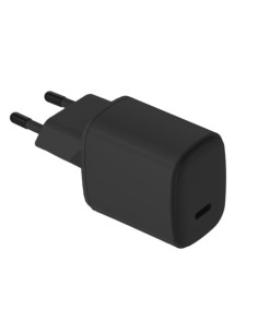 TECHLIFE TLMT0028 USB-C 45W GAN ALIMENTATORE RETE NERO ULTRACOMPATTO